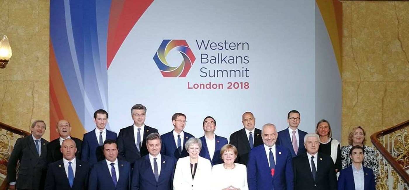 PM Plenkovic on 5th summit of the Berlin process in London